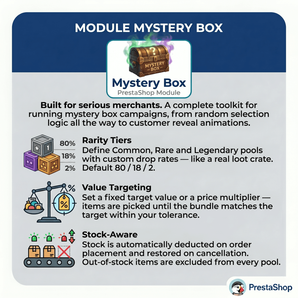 Mystery Box - Prestashop module